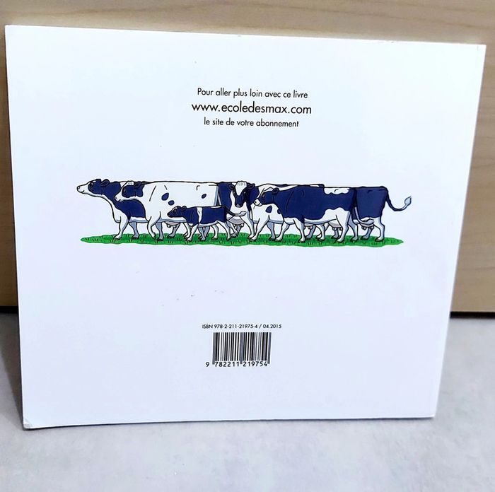 🌺 Livre (école des loisirs) : Bonjour, les vaches - photo numéro 5