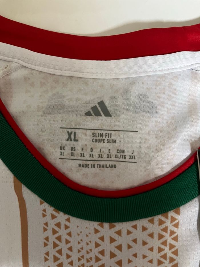 Maillot Algérie Coupe du Monde 2026 – Taille XL – Neuf - photo numéro 3