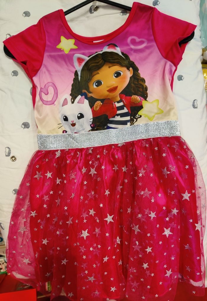 Déguisement Gabby chat 4 ans