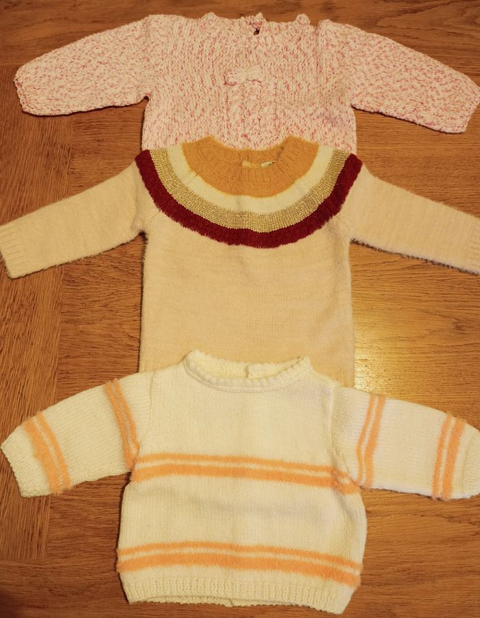 Gros lot de vêtements hiver fille taille 9 mois - photo numéro 6