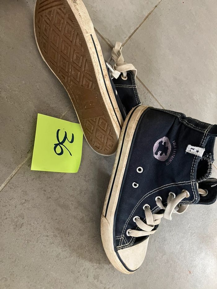 Lot 35 / 36 chaussures fille - photo numéro 9