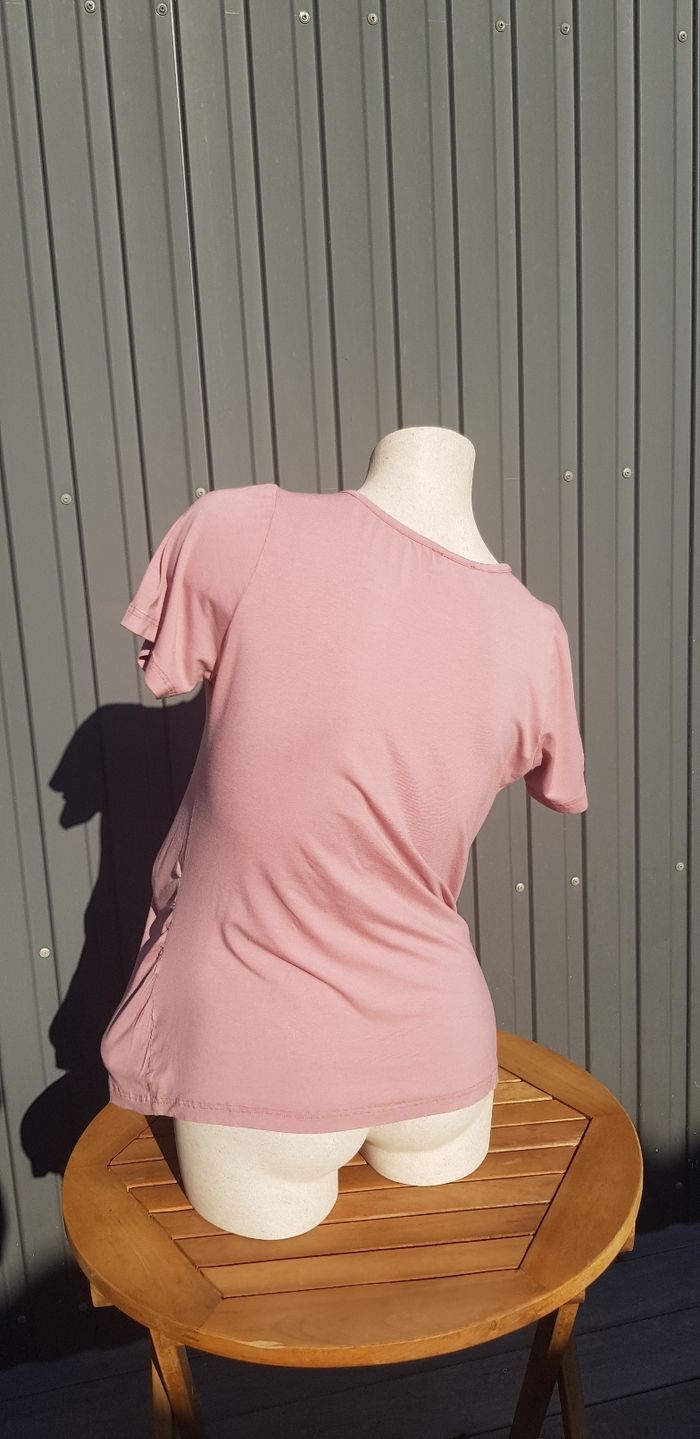 Tee-shirt grossesse t42 - photo numéro 4