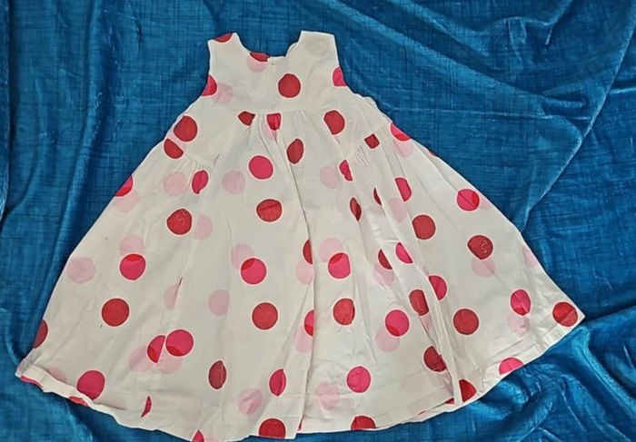 robe berlingot 4 ans