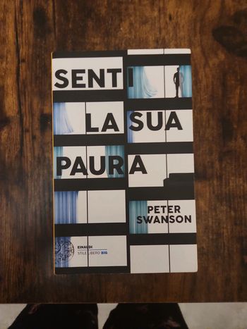 Livre : Senti la sua Paura
