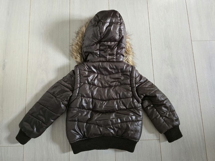 Doudoune avec ou sans manches 3 ans - photo numéro 2