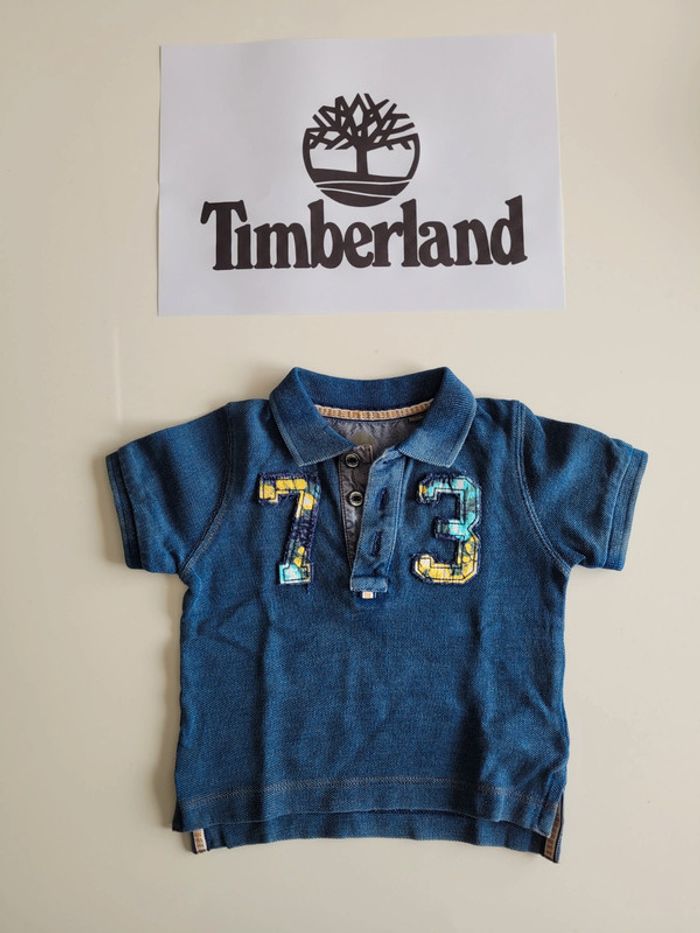 Polo Timberland 6 mois
