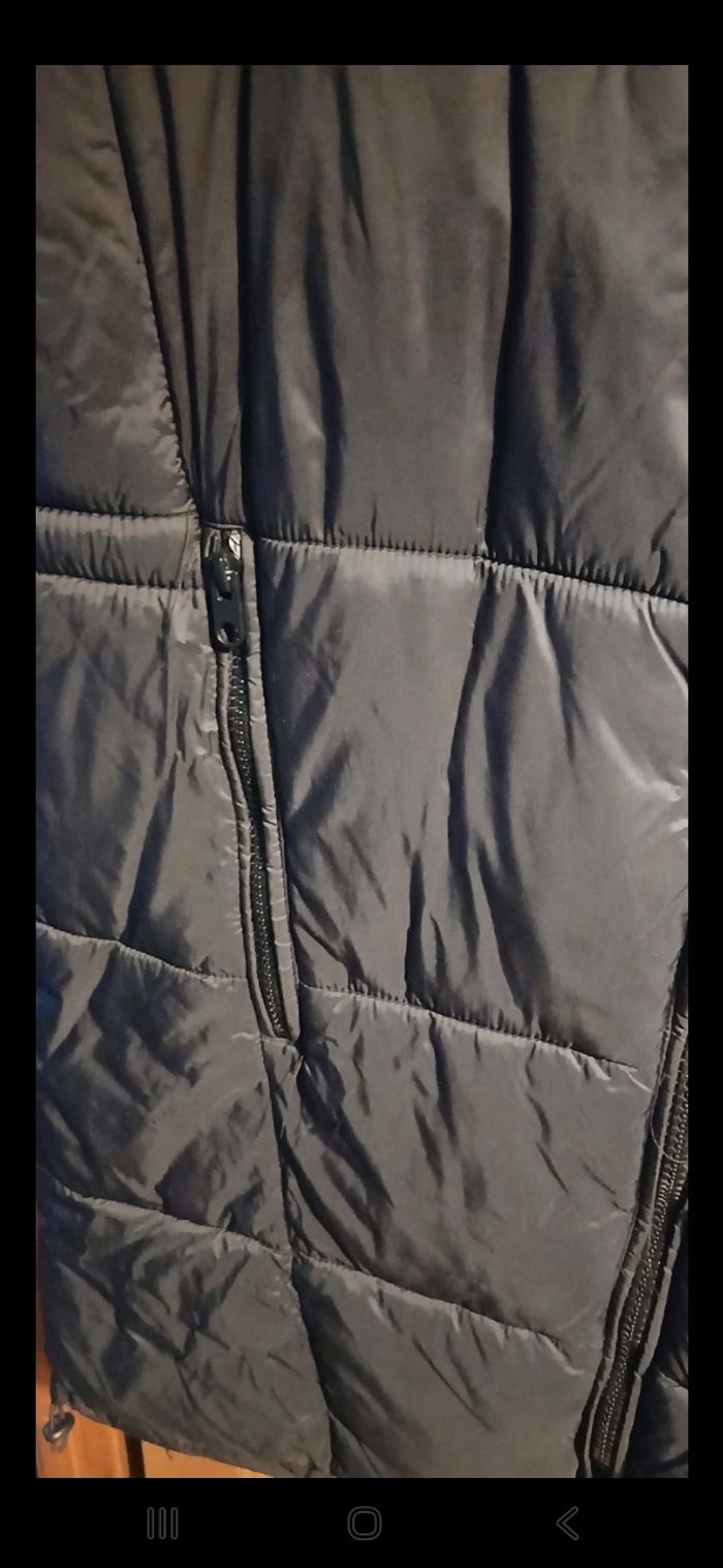 Longue veste sans manche - photo numéro 3
