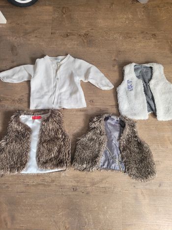 Au choix Gilets fille