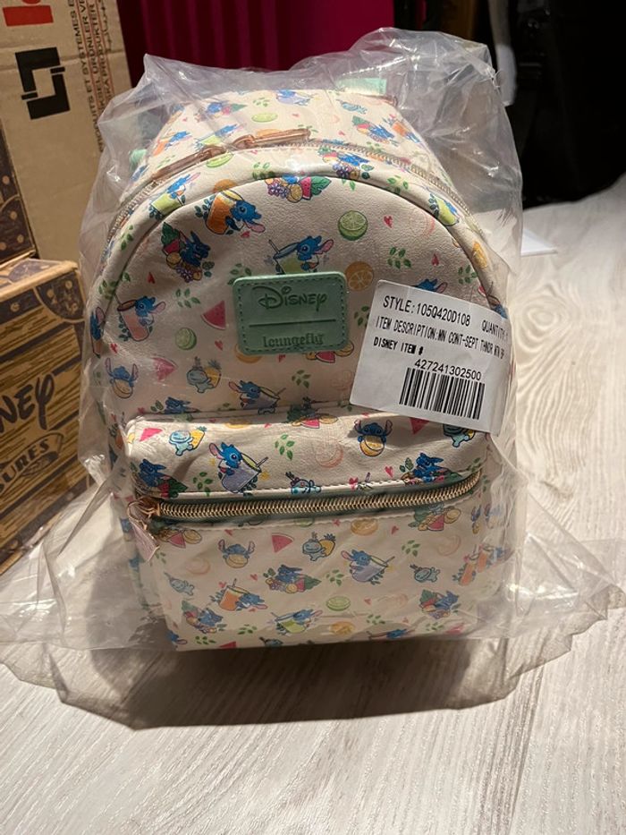 Mini backpack Stitch - photo numéro 6