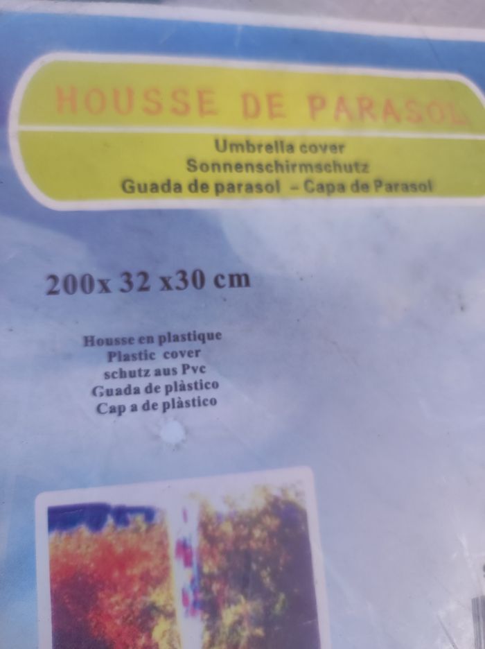 Housse de parasol neuf - photo numéro 3