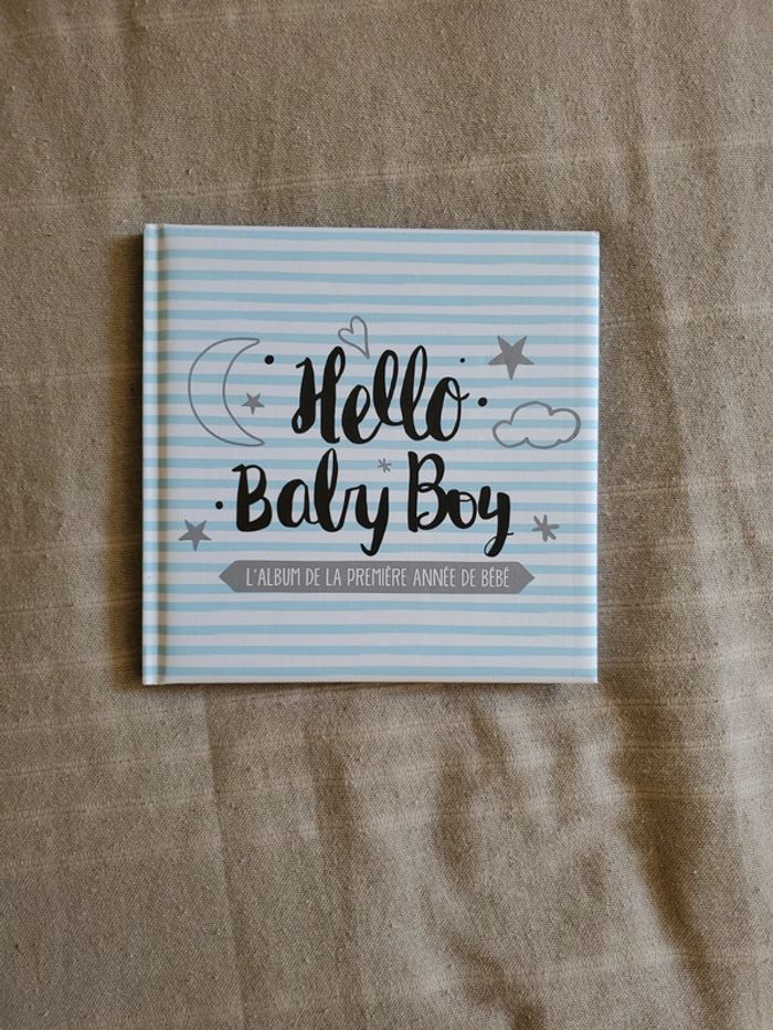 Livre Hello baby boy - photo numéro 1