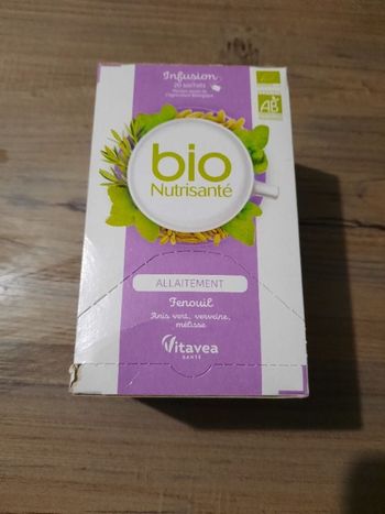 Tisane d allaitement bio