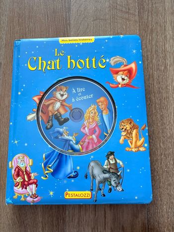 livre le chat botté