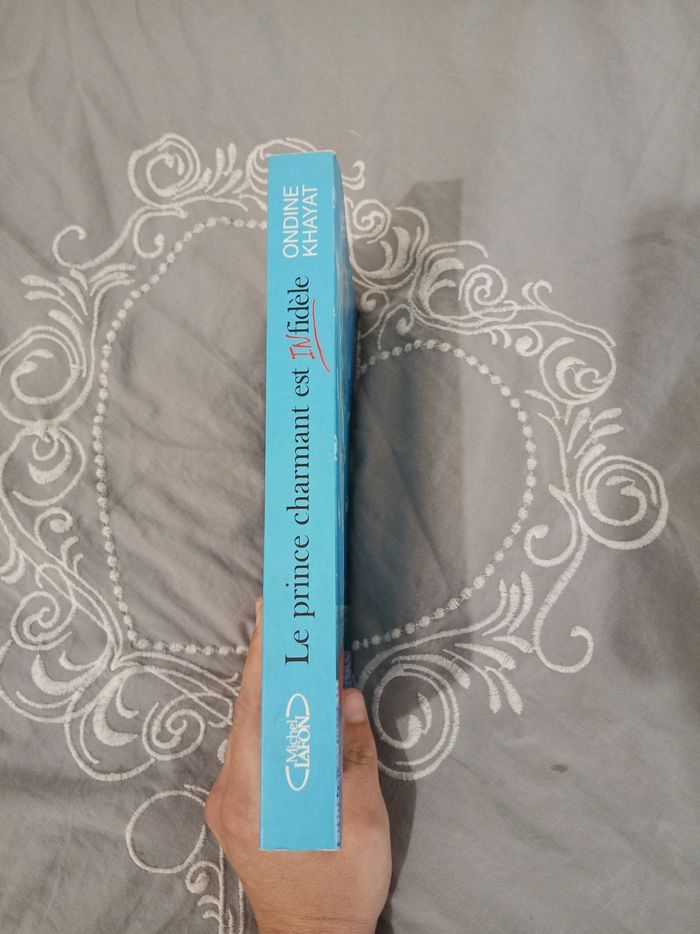Livre (1) 📚 Le prince charmant est infidèle - photo numéro 3