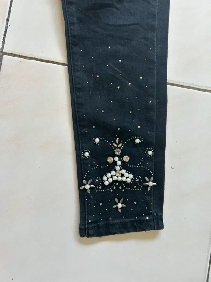 Pantalon slim DS Fashion 38 Noir - photo numéro 3