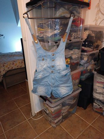 Salopette Short Femme