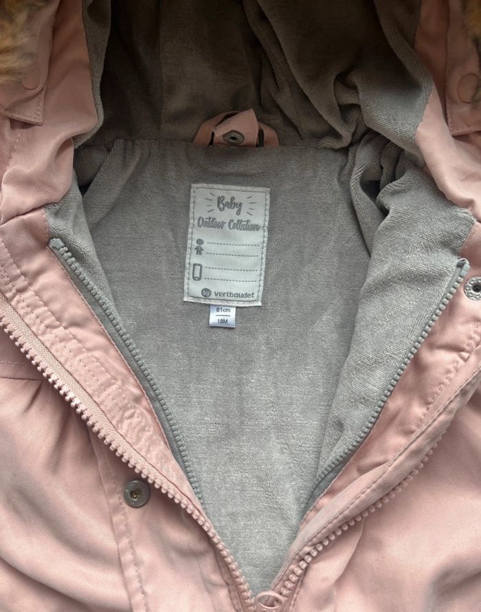 Manteau Verbaudet 18 mois - photo numéro 5