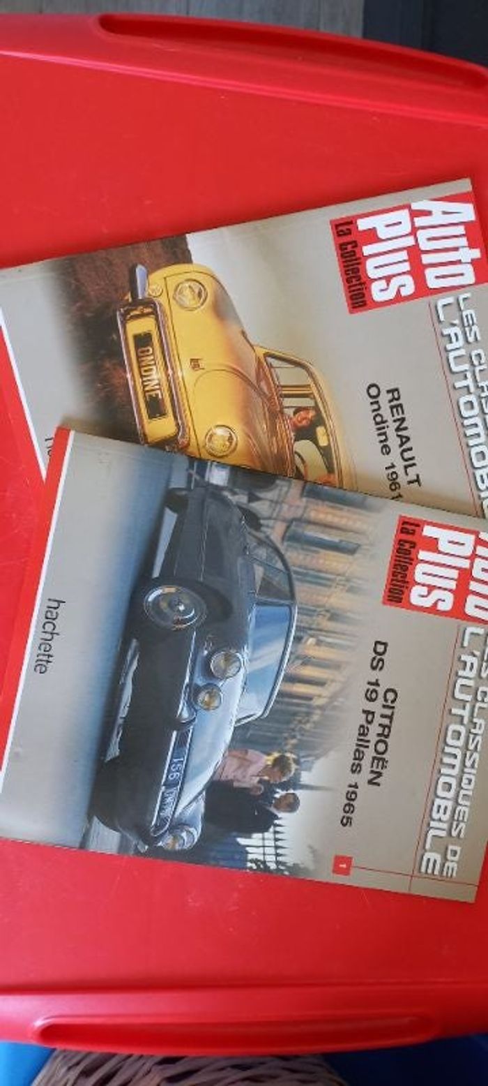 2 livres auto plus