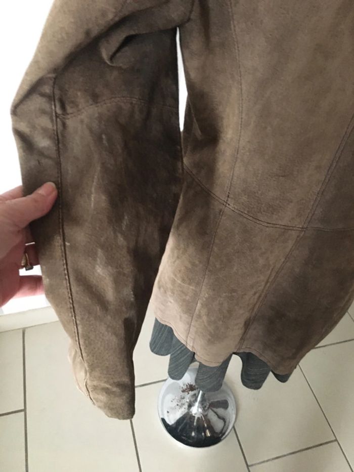 Veste 3/4 taille 38 croûte de porc/économise fdp envoi en petit format - photo numéro 9