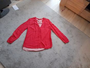 Blouse rouge