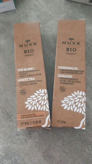 Lot 2 crème nuxe