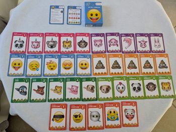 Jeu 7 familles Emoji