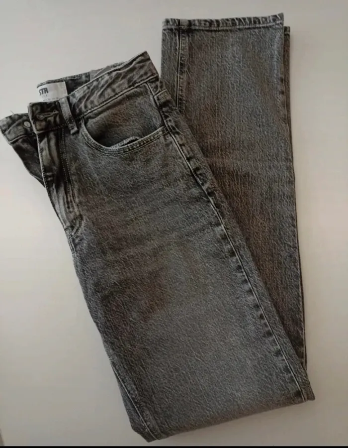 jeans flare Stradivarius femme taille 36