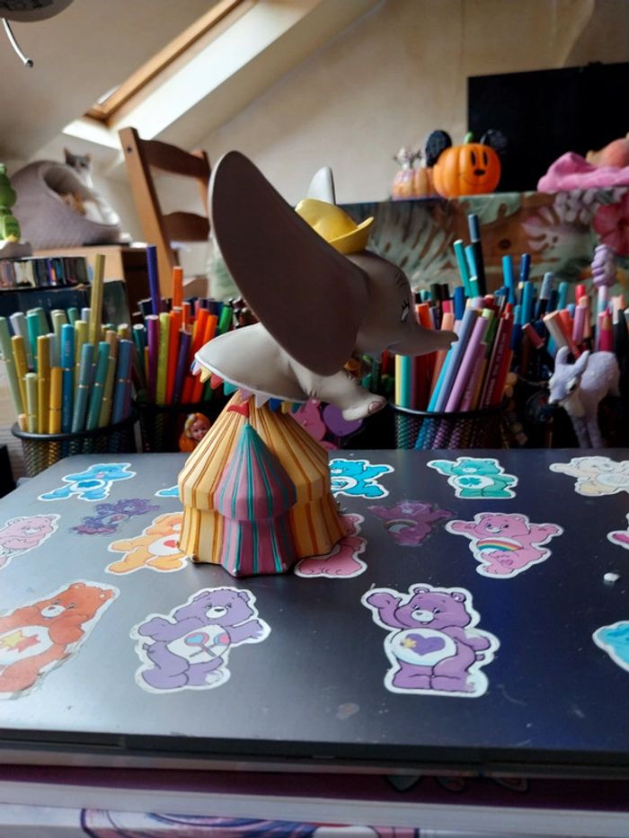 Figurine Disney grand jester rare, Dumbo - photo numéro 3