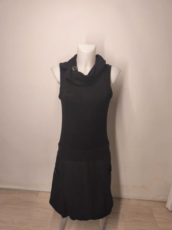 Robe Cache Cache Femme Taille 40 Noir