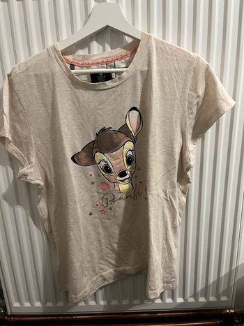 T-shirt de pyjama Bambi