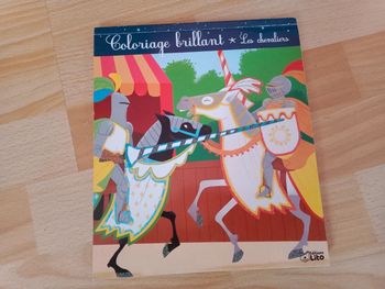 Livre de coloriage brillant neuf 🌞