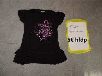 Tunique in extenso taille 5 ans