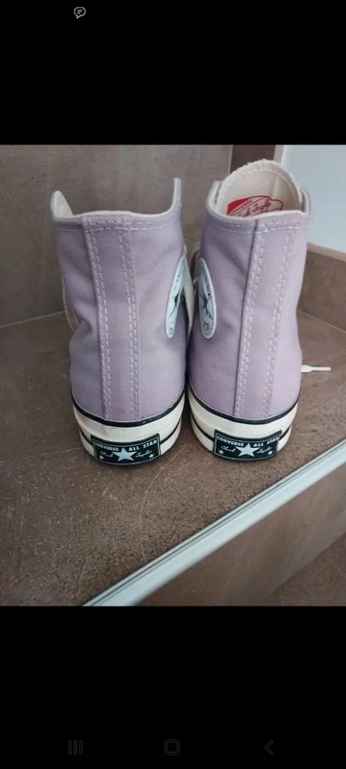 Baskets converse - photo numéro 3
