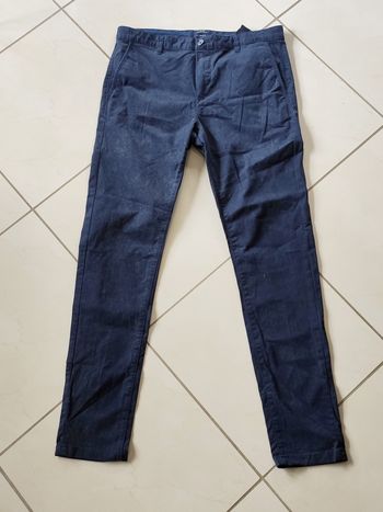 Pantalon bleu marine