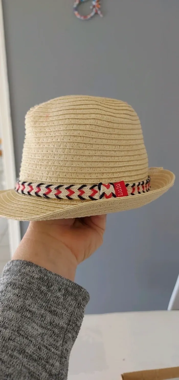 Chapeau de paille