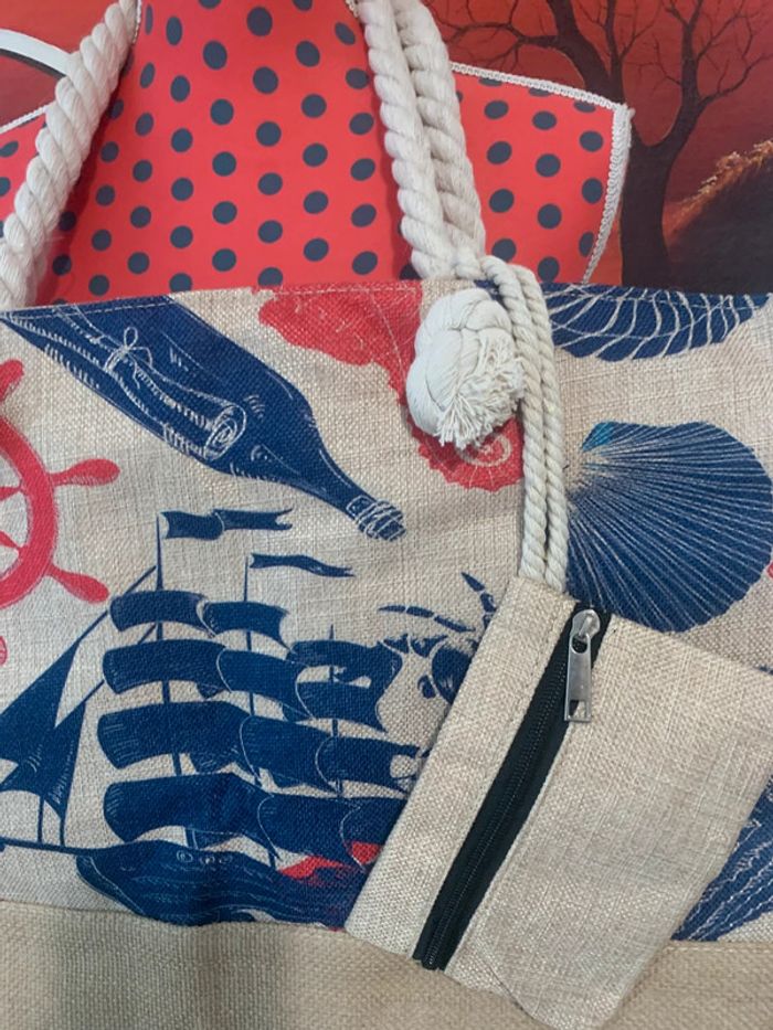 Grand sac plus pochette 🍭🍭 - photo numéro 5