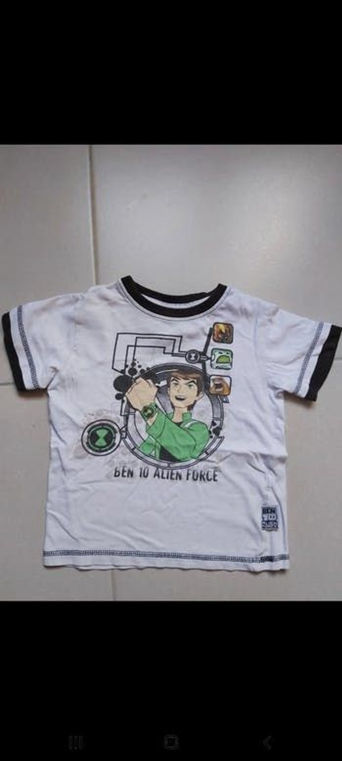 Tshirt manche courte 4 ans Ben 10
