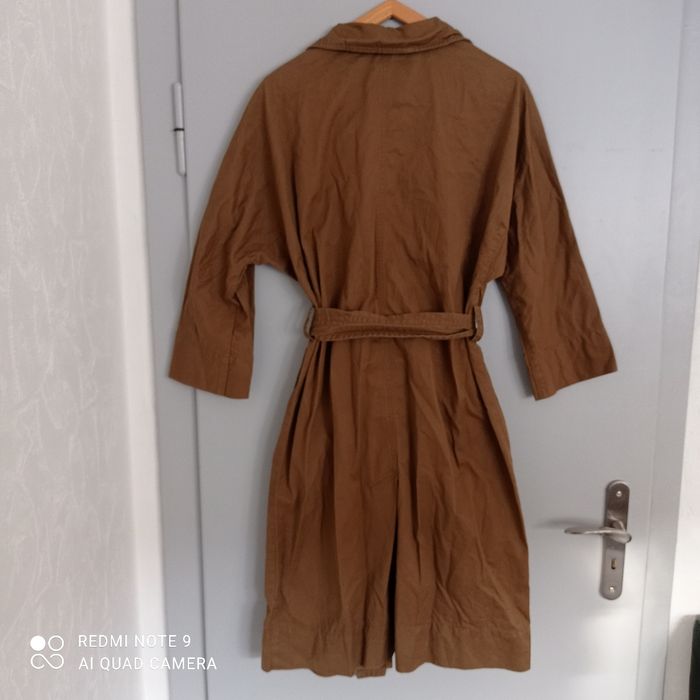 Trench kaki t34 Topshop - photo numéro 5