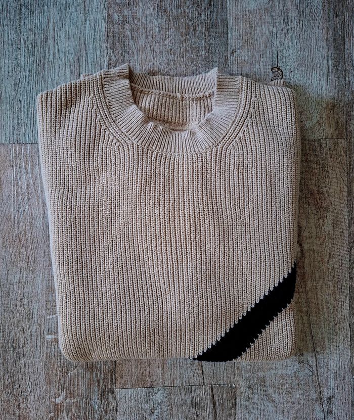 Sweat en maille design