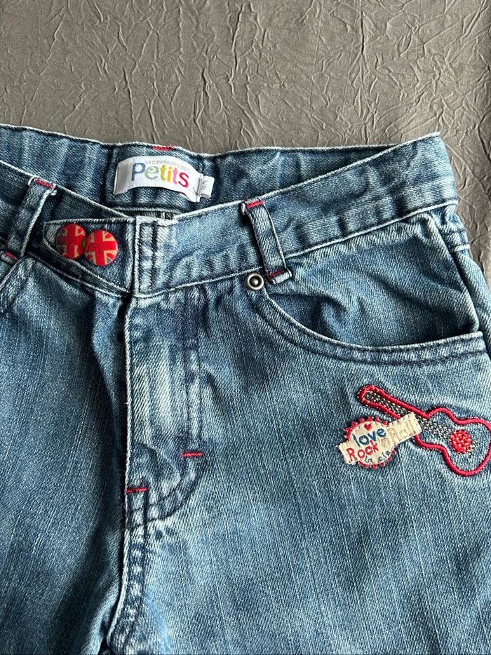 Jeans fille « La compagnie des petits » - photo numéro 2