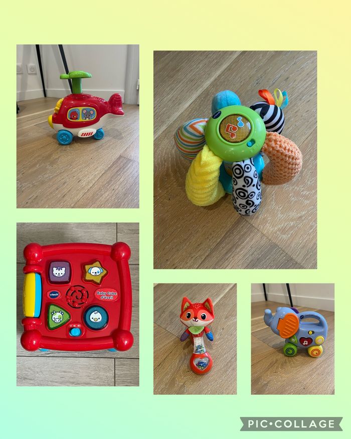 Vtech baby lot jouets d’éveil bébé parfait état - photo numéro 1