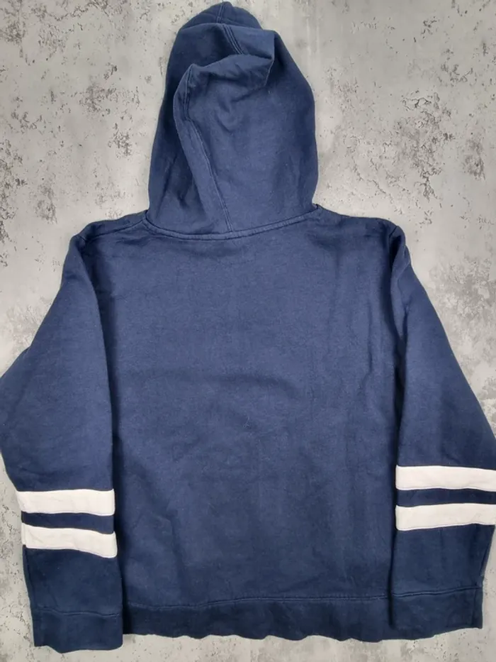 Sweat à capuche Nautica bleu marine – Taille L Femme - photo numéro 4