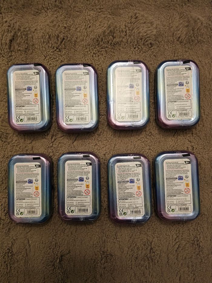 Pokémon Set Mini Tins Évolution prismatique 8.5 - photo numéro 2