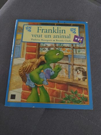 Livre Franklin veut un animal