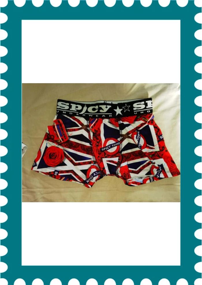 D2272 - lot de 5 boxers 10 ans - photo numéro 4