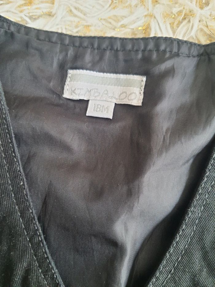 🌺 gilet bolero garçon 18 m - photo numéro 3