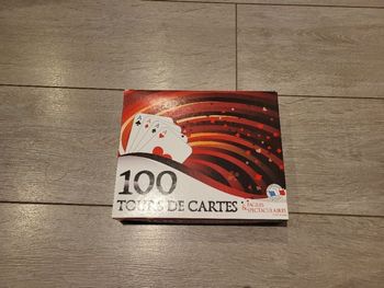Jeu 100 tours de magie