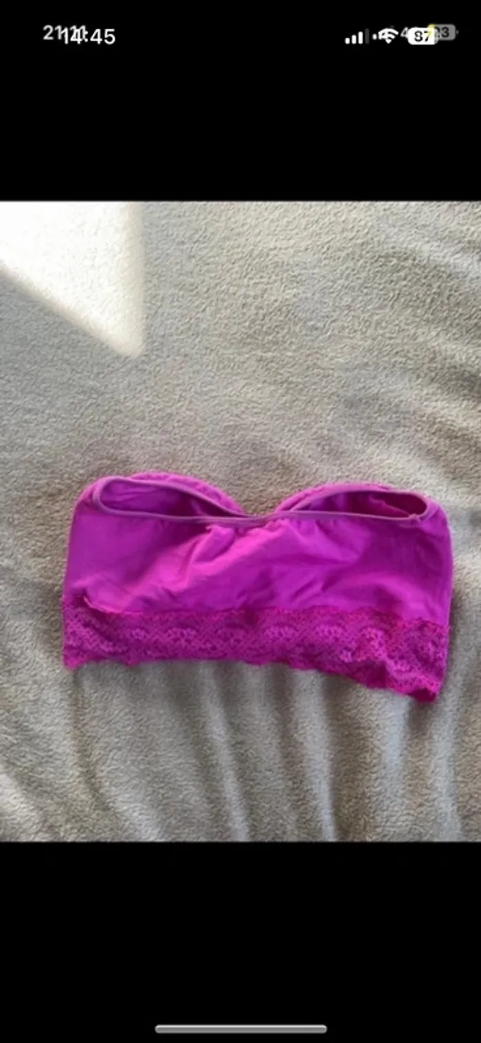 Brassière bandeau femme - photo numéro 2