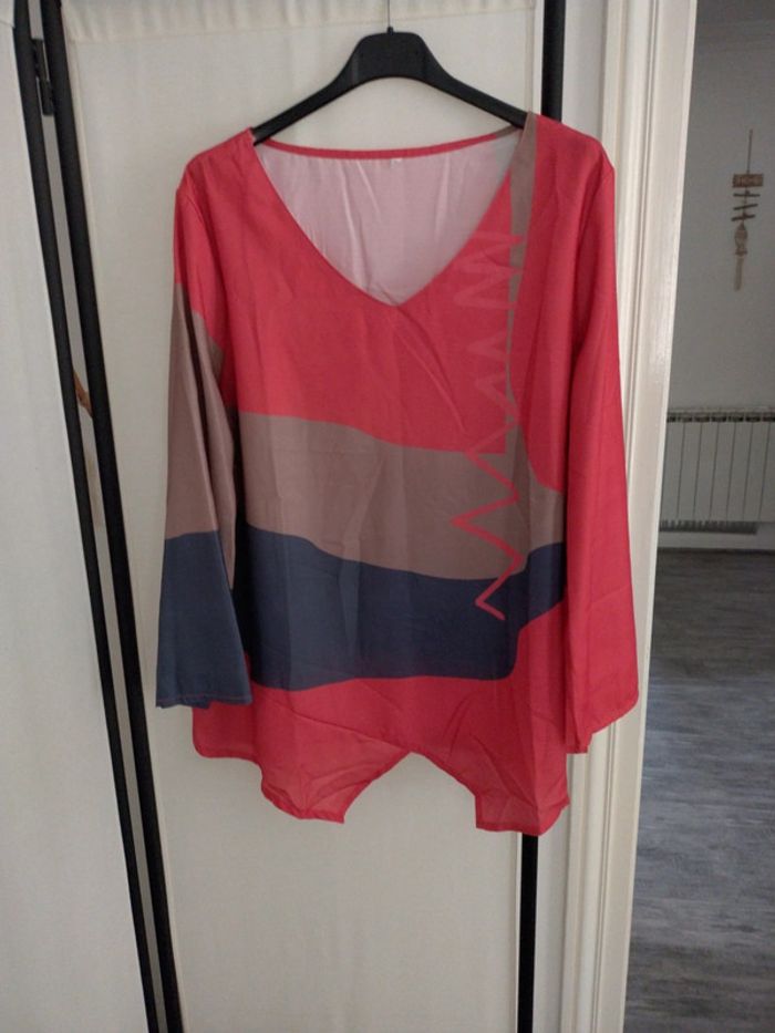 Tee shirt tunique - photo numéro 3