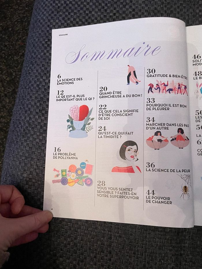 Magazine Émotions mode d’emploi Calme - photo numéro 3
